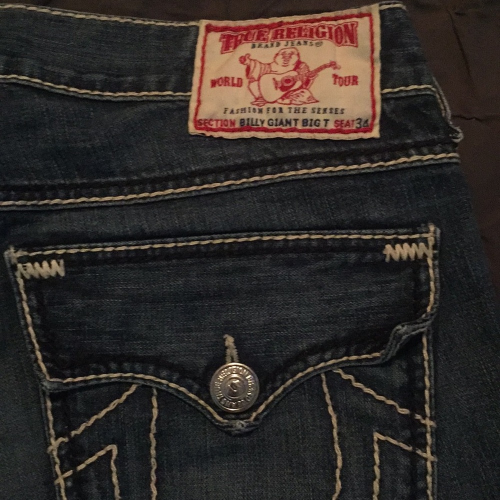 Men’s True Religion jeans
